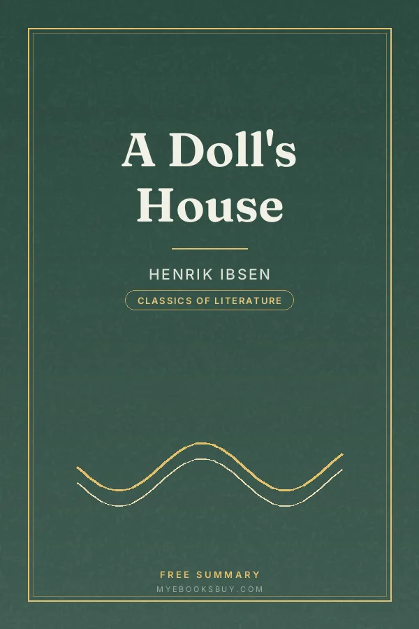 Cover of A Doll's House