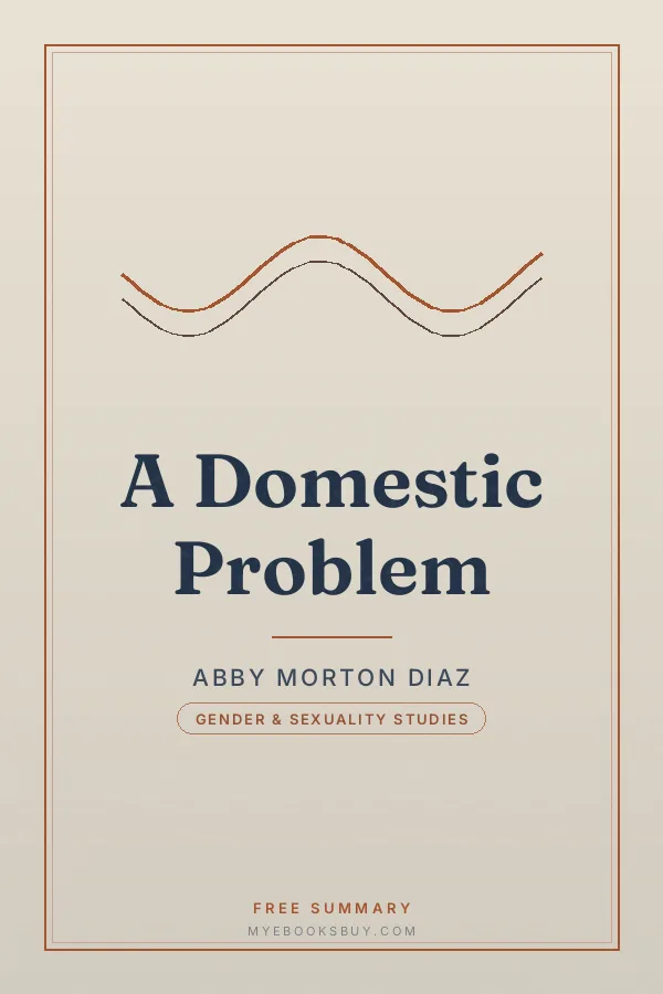 Cover of A Domestic Problem