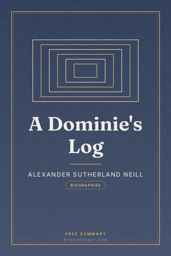 Cover of A Dominie's Log