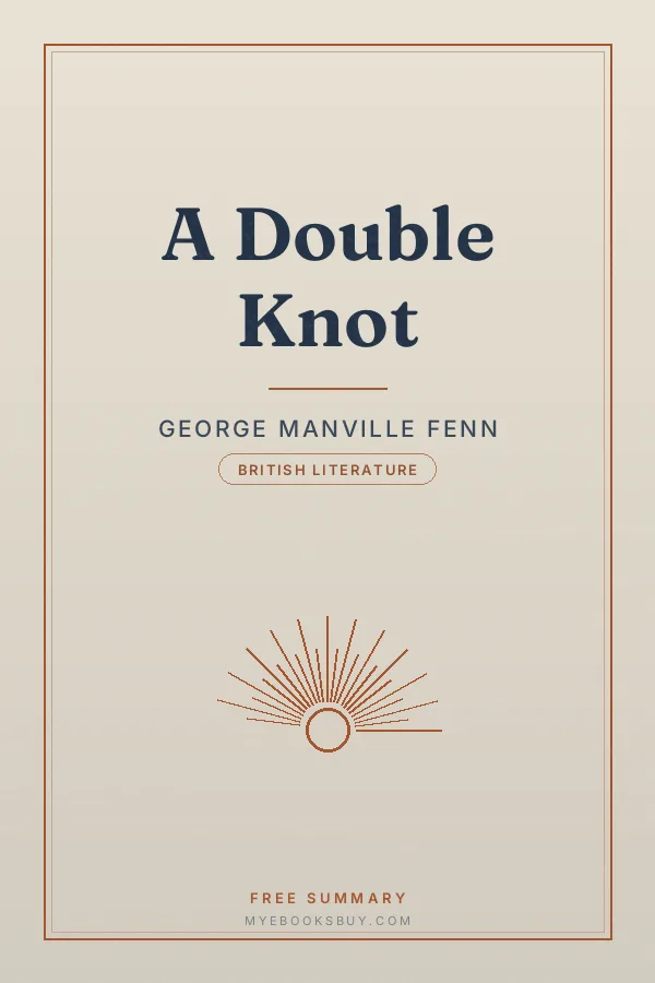 Cover of A Double Knot