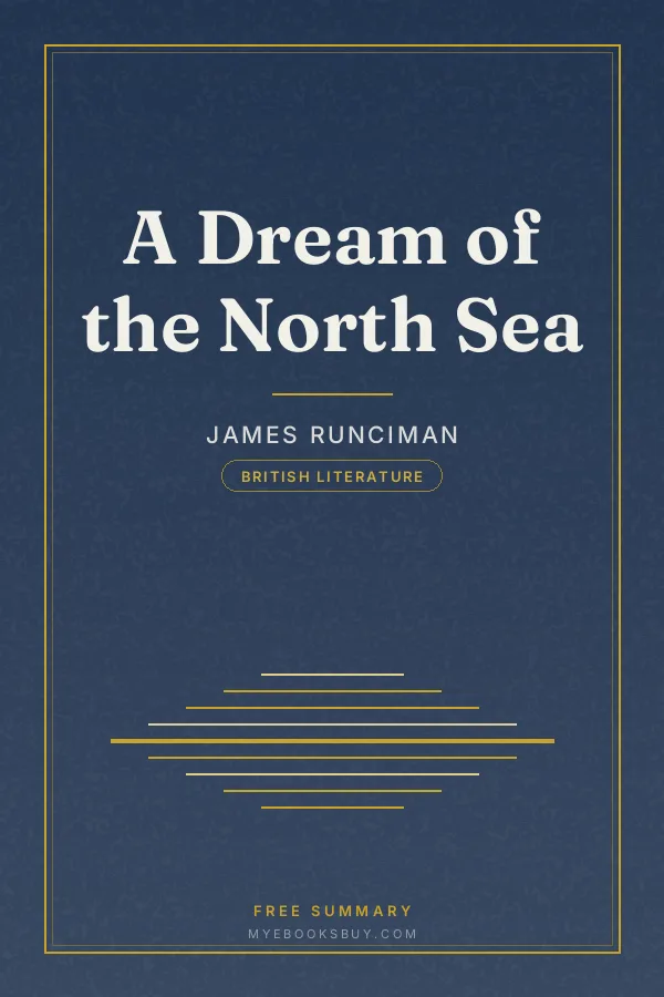 Cover of A Dream of the North Sea