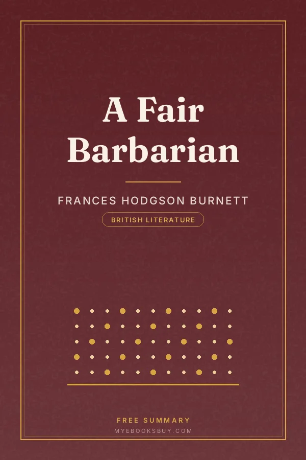 Cover of A Fair Barbarian