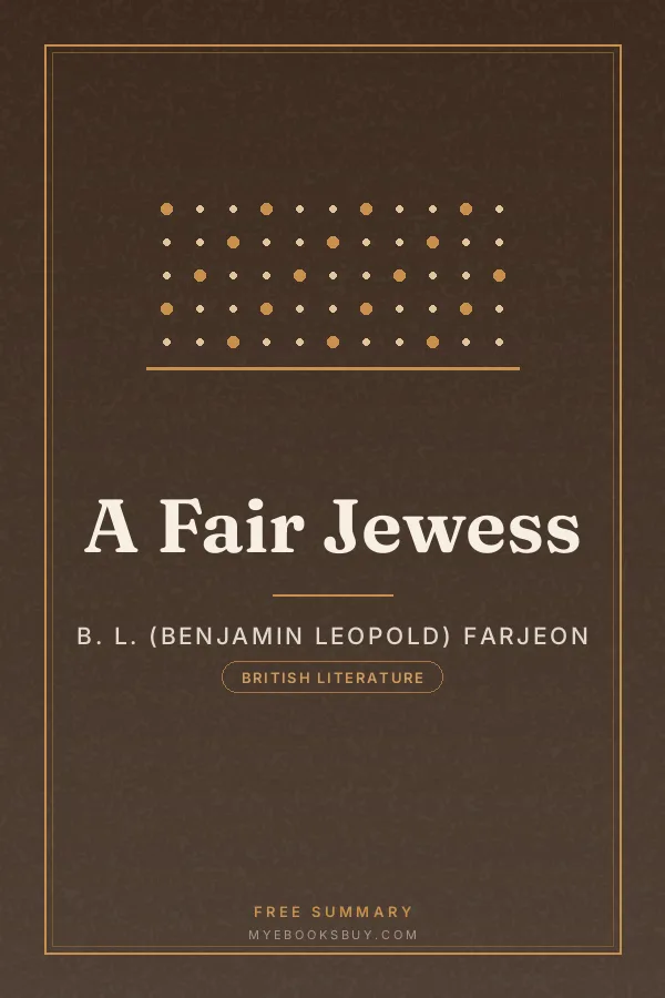 Cover of A Fair Jewess