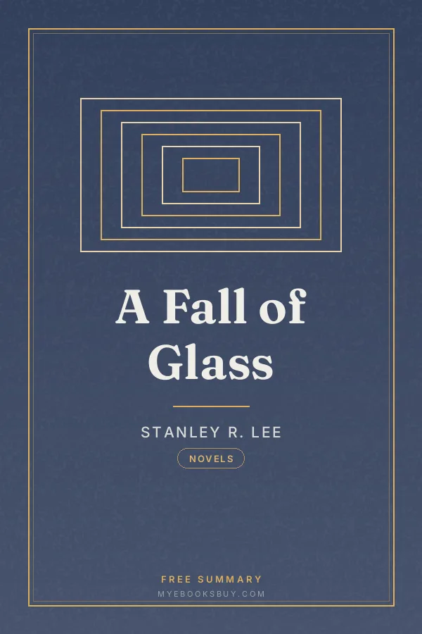 Cover of A Fall of Glass