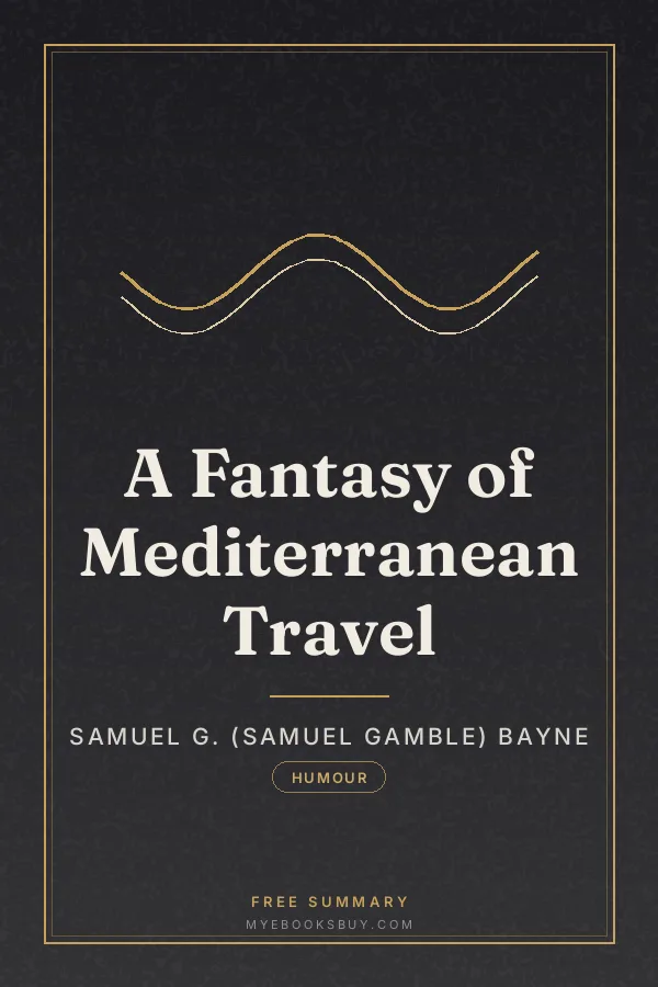 Cover of A Fantasy of Mediterranean Travel