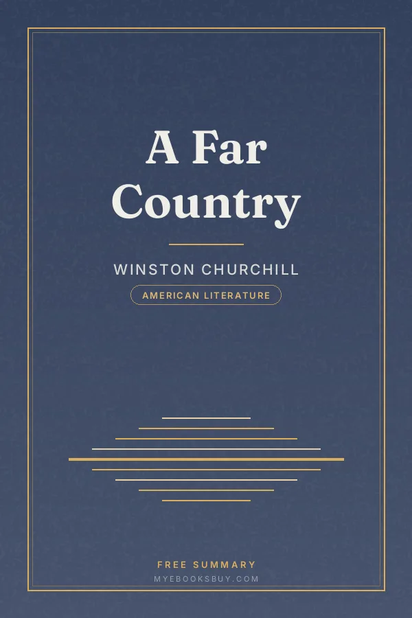 Cover of A Far Country