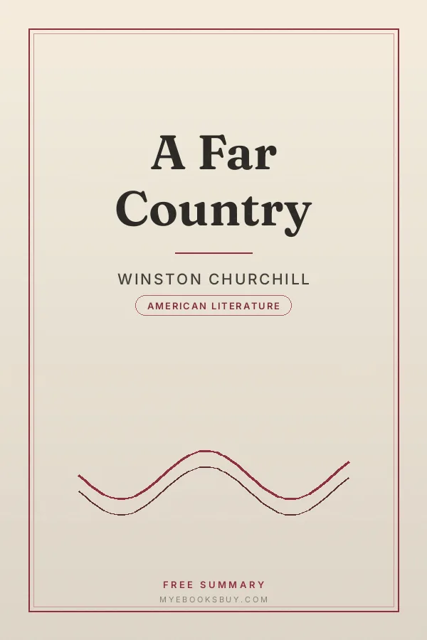 Cover of A Far Country