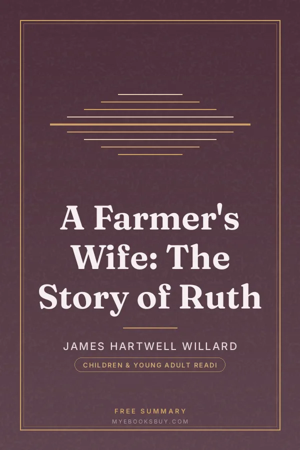 Cover of A Farmer's Wife: The Story of Ruth