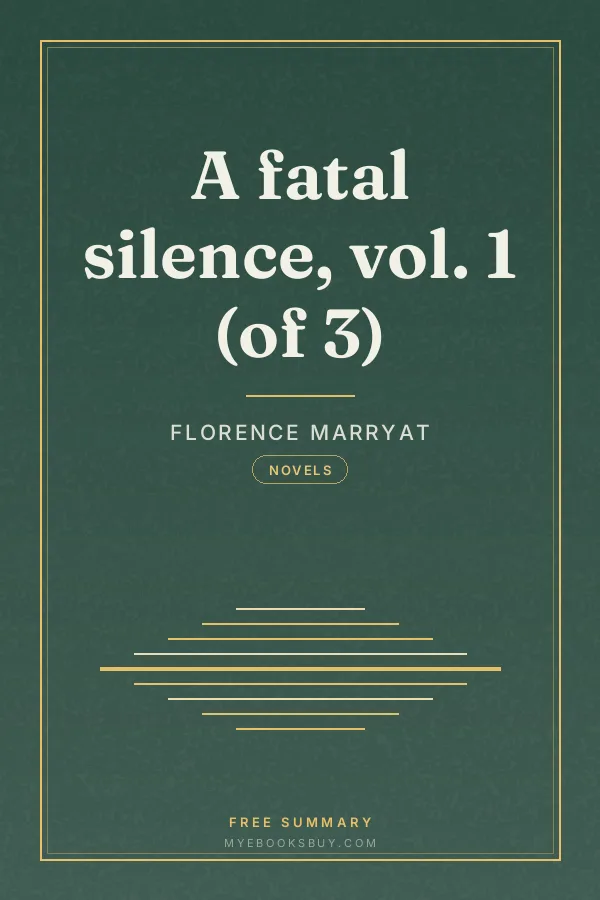 Cover of A fatal silence, vol. 1 (of 3)