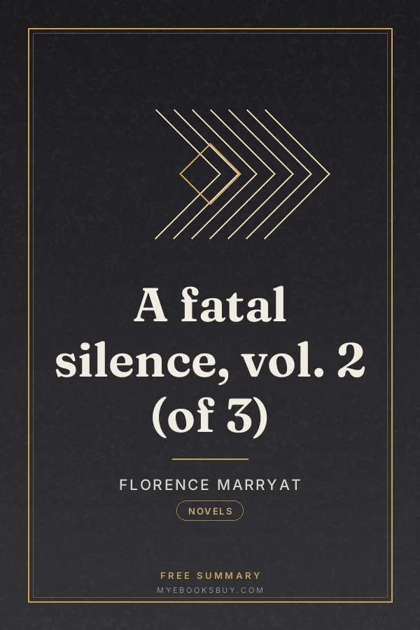 Cover of A fatal silence, vol. 2 (of 3)