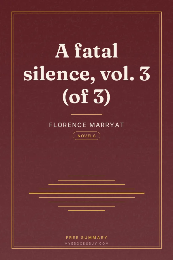 Cover of A fatal silence, vol. 3 (of 3)