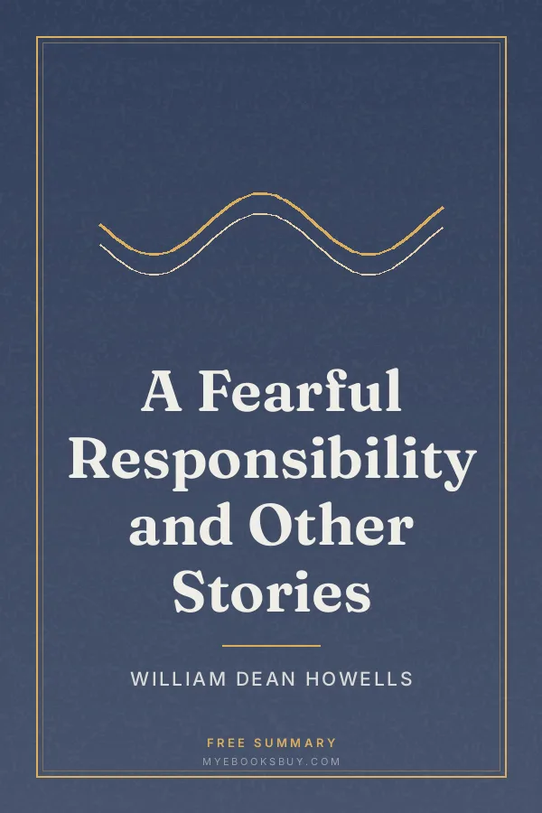 Cover of A Fearful Responsibility and Other Stories