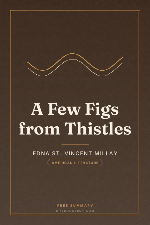 Cover of A Few Figs from Thistles