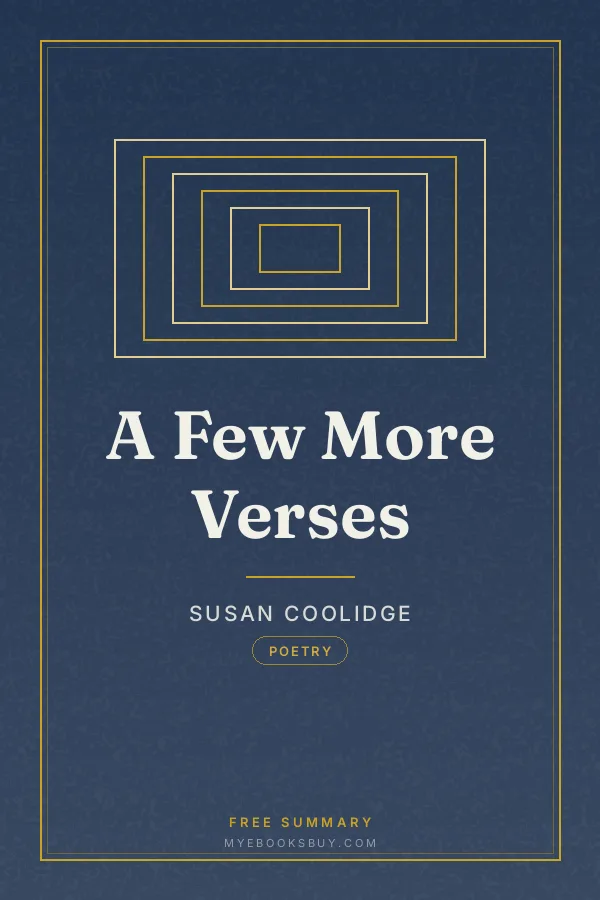 Cover of A Few More Verses
