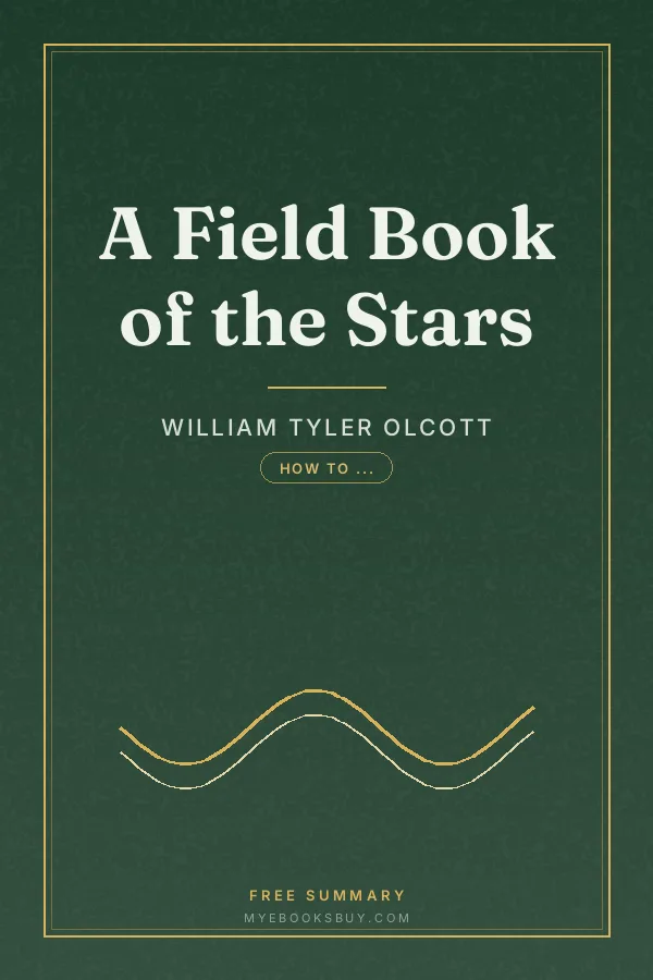 Cover of A Field Book of the Stars