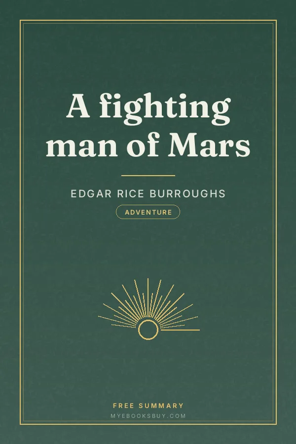 Cover of A fighting man of Mars