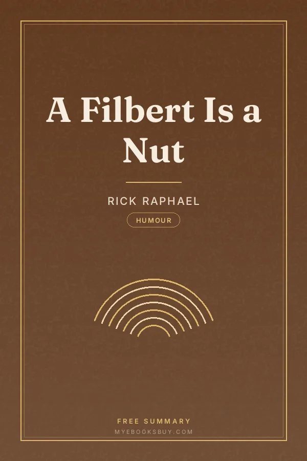 Cover of A Filbert Is a Nut