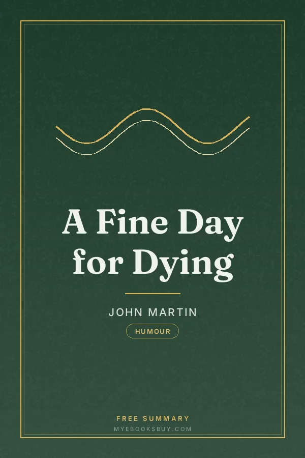 Cover of A Fine Day for Dying