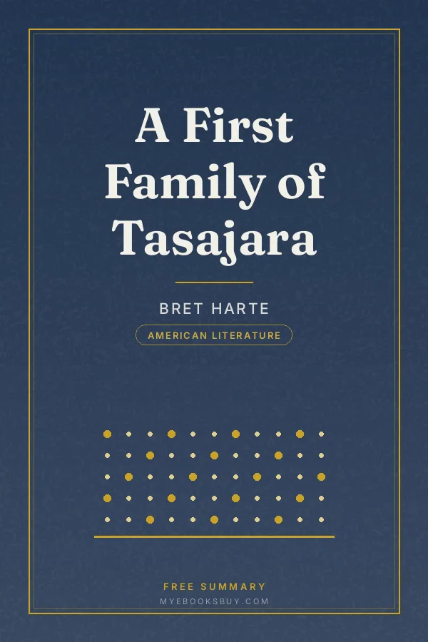 Cover of A First Family of Tasajara