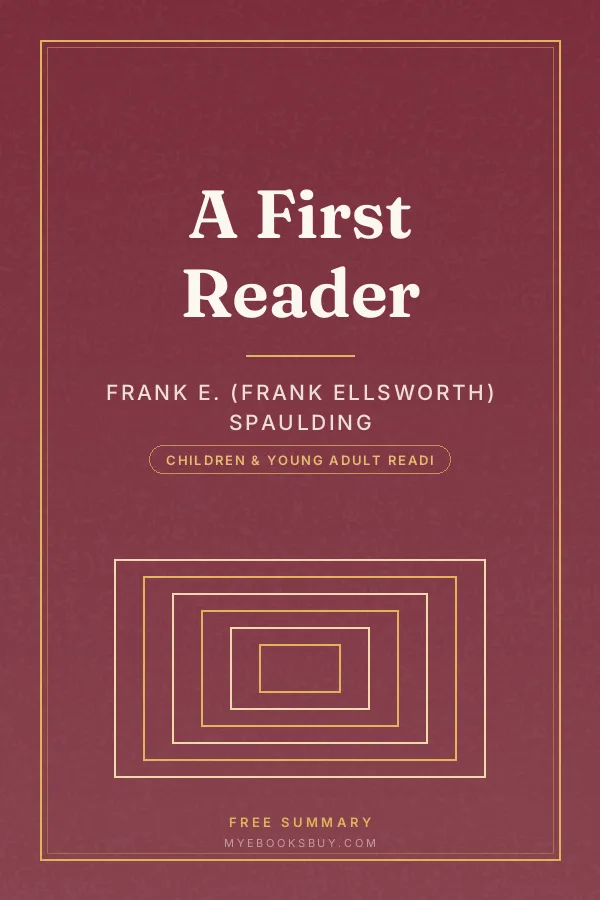 Cover of A First Reader