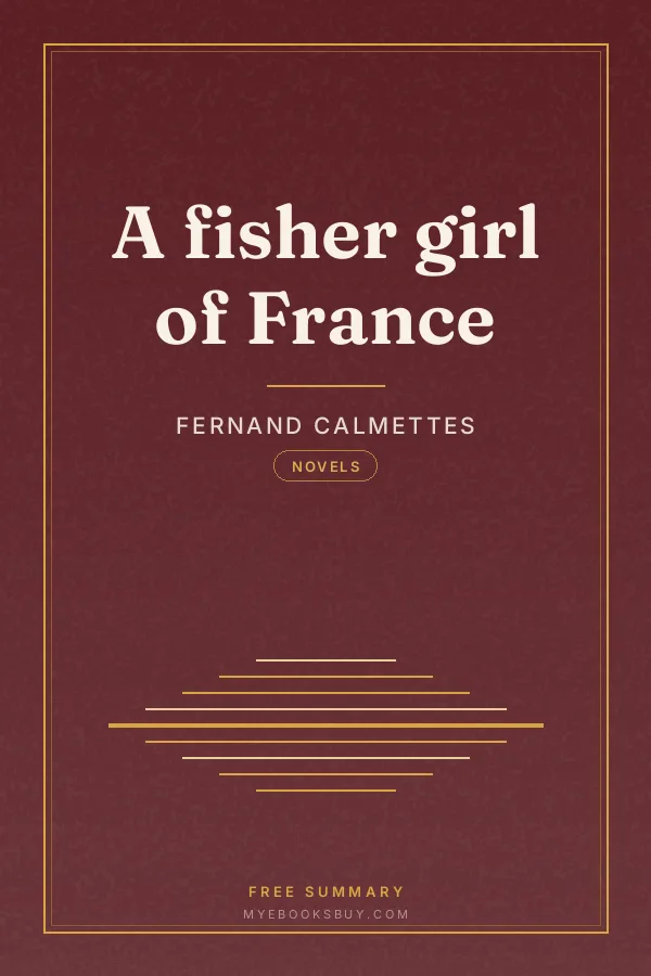 Cover of A fisher girl of France