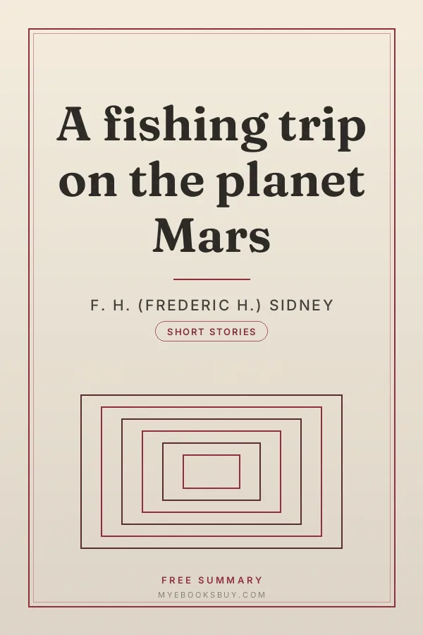 Cover of A fishing trip on the planet Mars