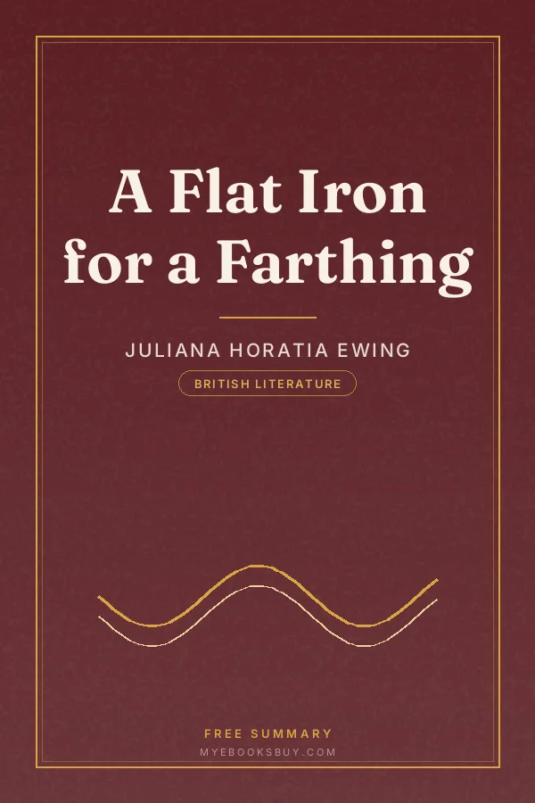 Cover of A Flat Iron for a Farthing