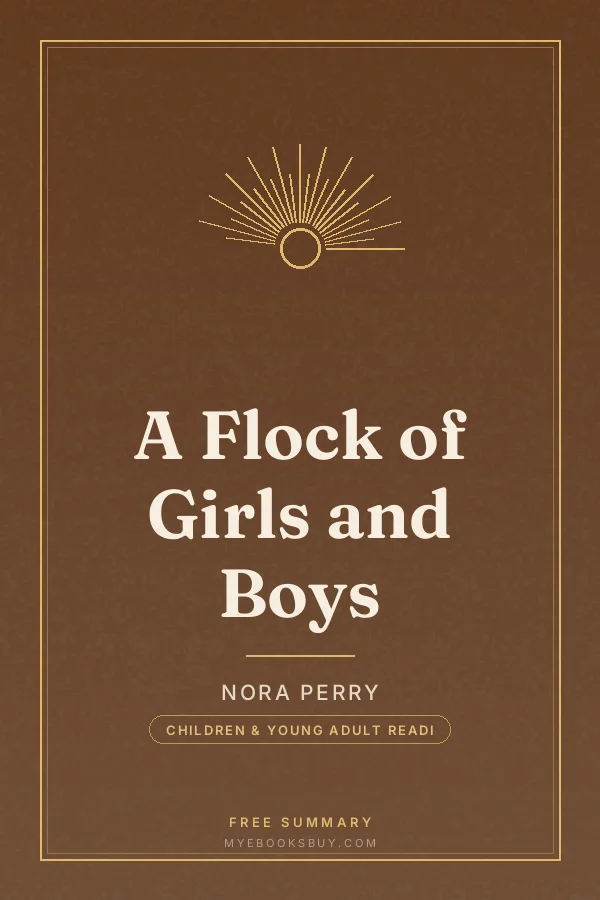 Cover of A Flock of Girls and Boys
