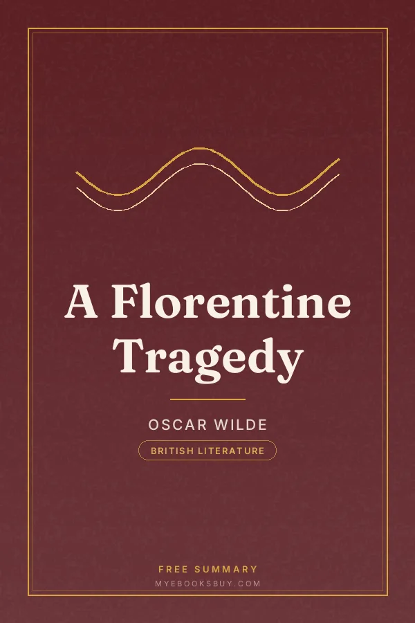 Cover of A Florentine Tragedy