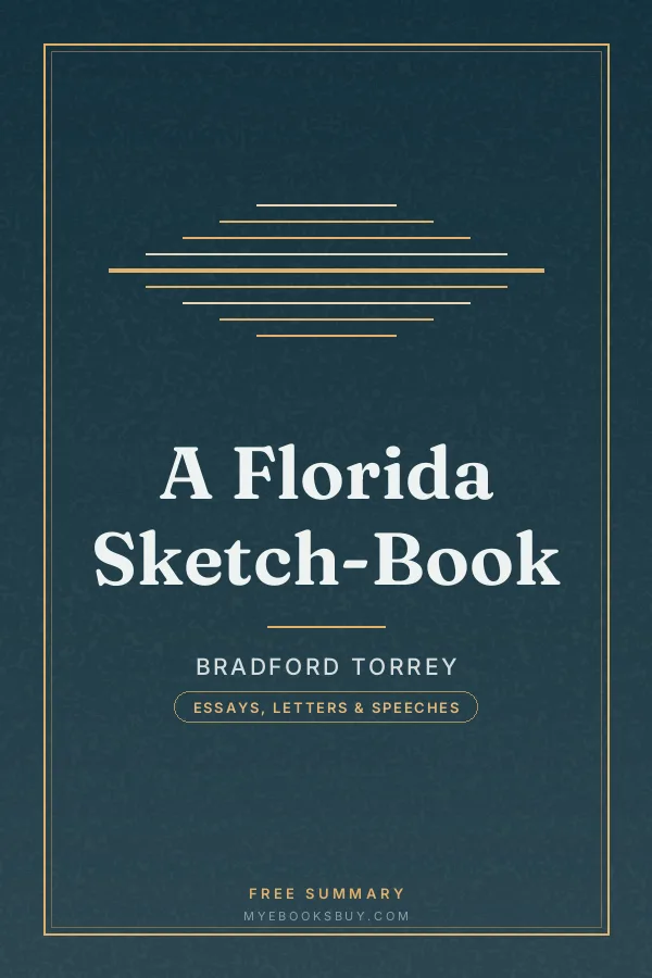 Cover of A Florida Sketch-Book