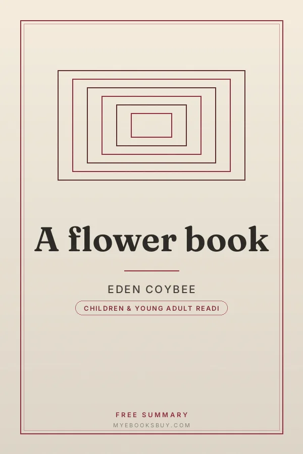 Cover of A flower book