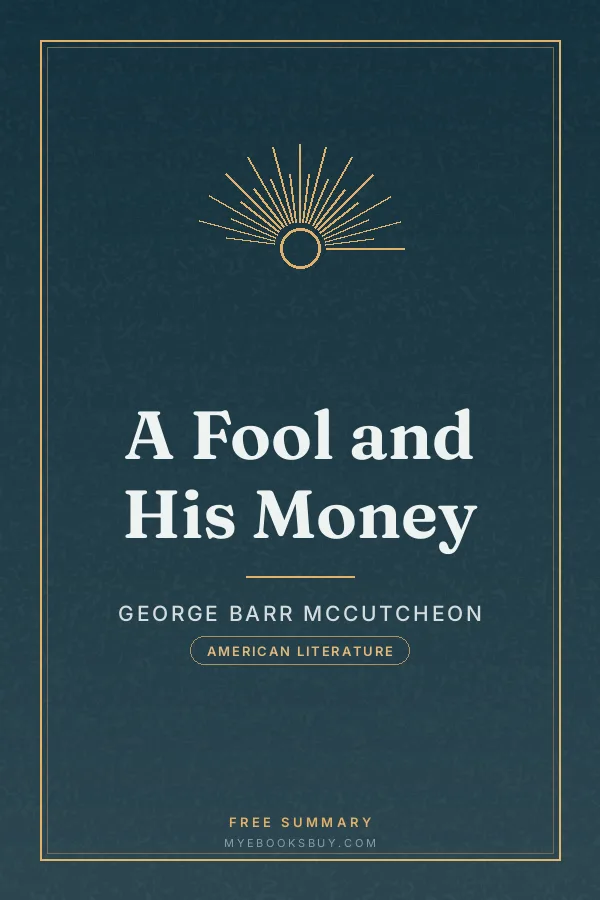 Cover of A Fool and His Money
