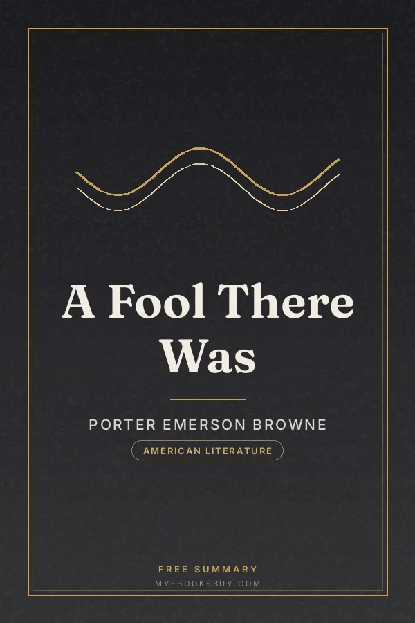 Cover of A Fool There Was