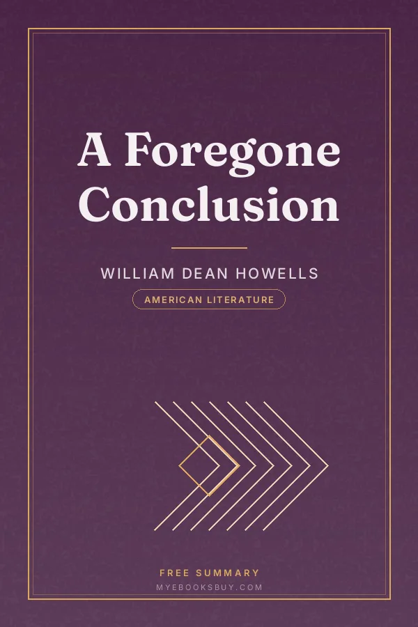 Cover of A Foregone Conclusion