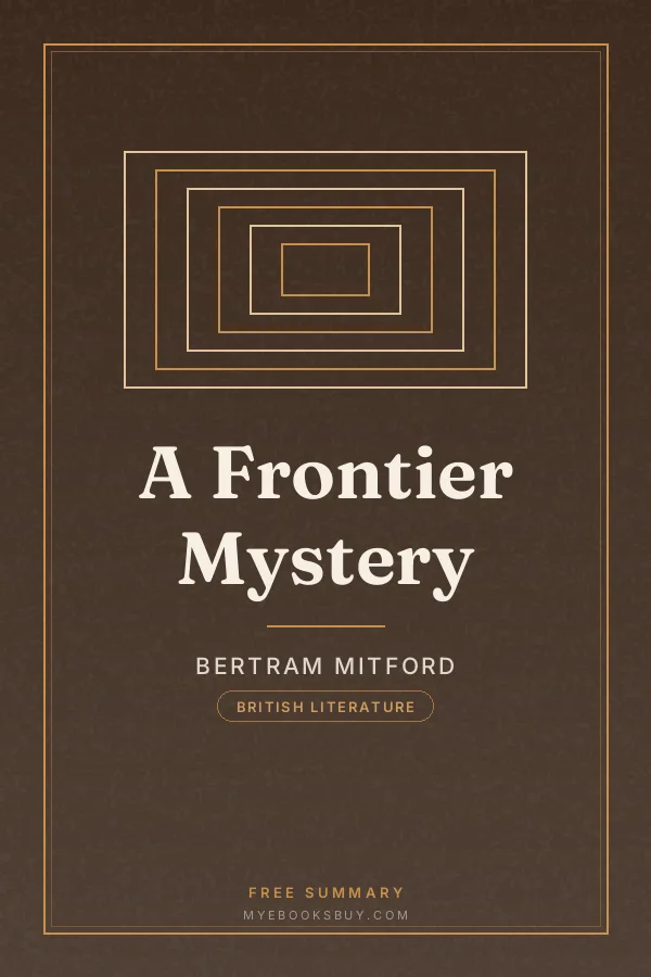 Cover of A Frontier Mystery