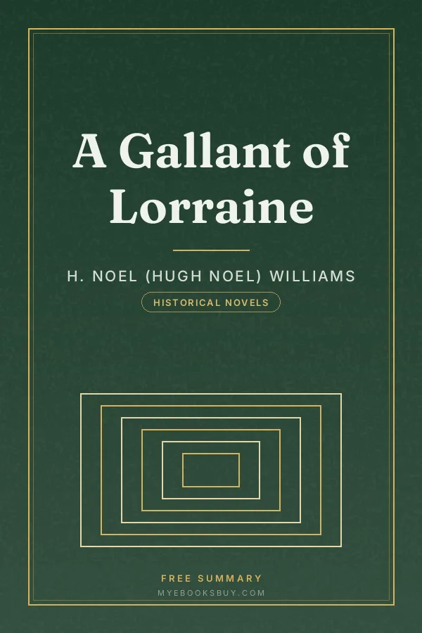 Cover of A Gallant of Lorraine