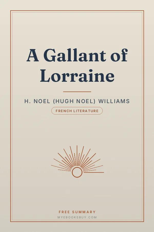 Cover of A Gallant of Lorraine