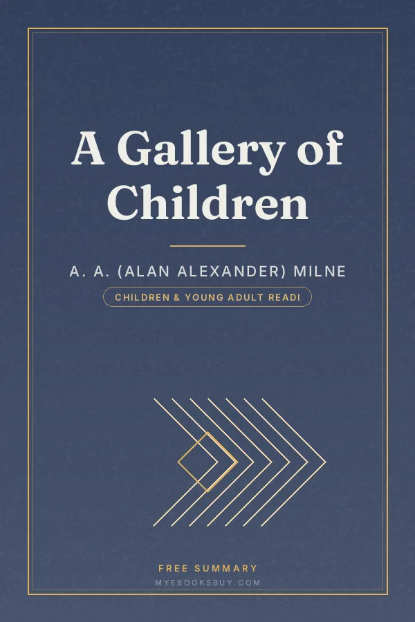 Cover of A Gallery of Children