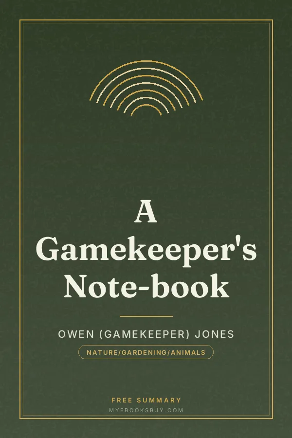 Cover of A Gamekeeper's Note-book