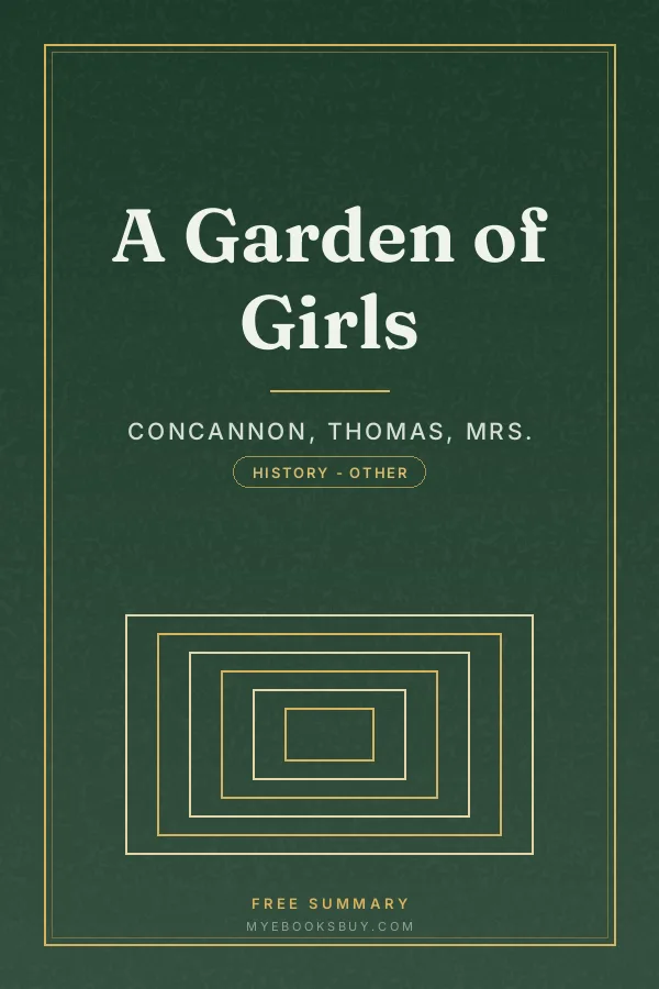 Cover of A Garden of Girls