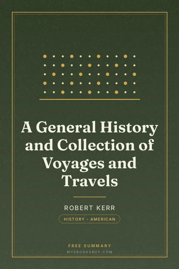 Cover of A General History and Collection of Voyages and Travels