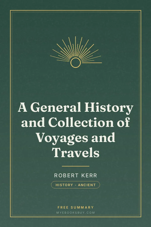 Cover of A General History and Collection of Voyages and Travels