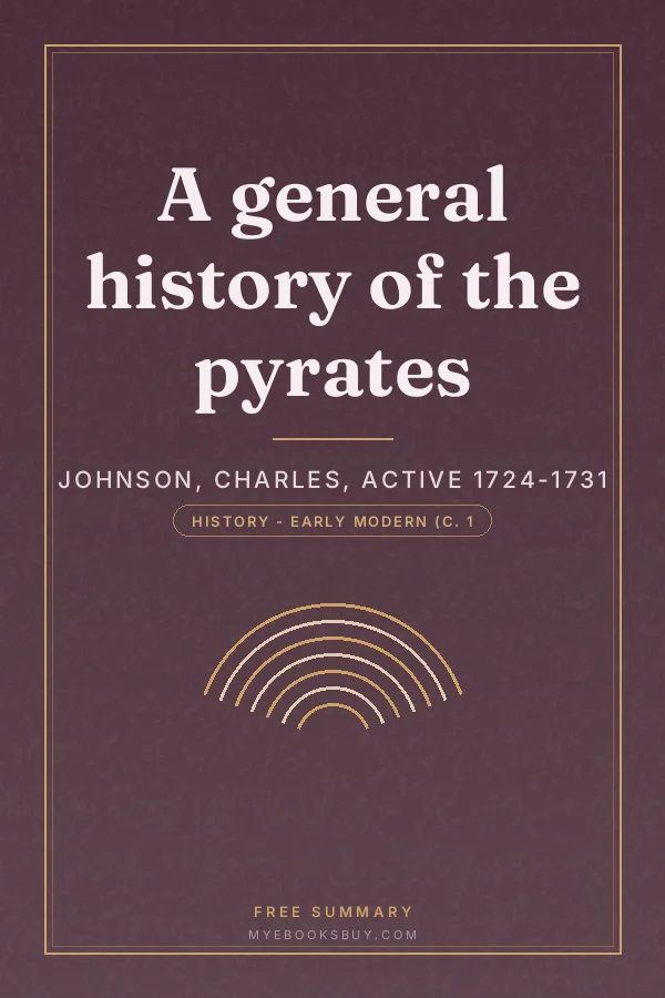 Cover of A general history of the pyrates