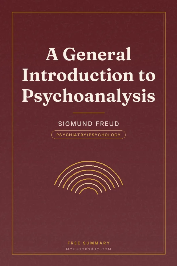 Cover of A General Introduction to Psychoanalysis
