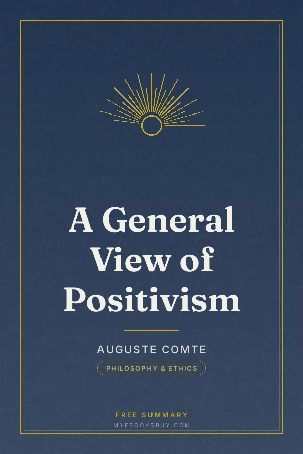 Cover of A General View of Positivism
