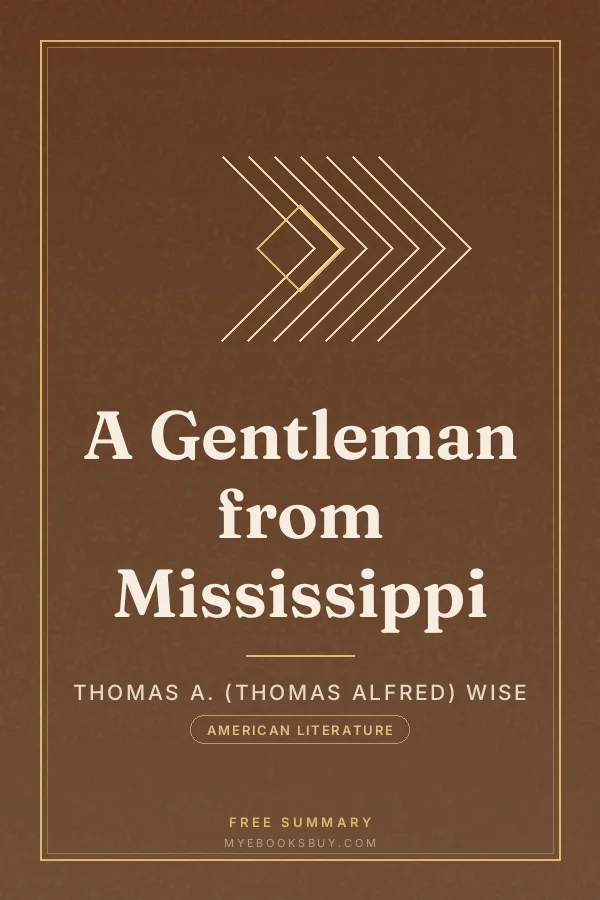 Cover of A Gentleman from Mississippi