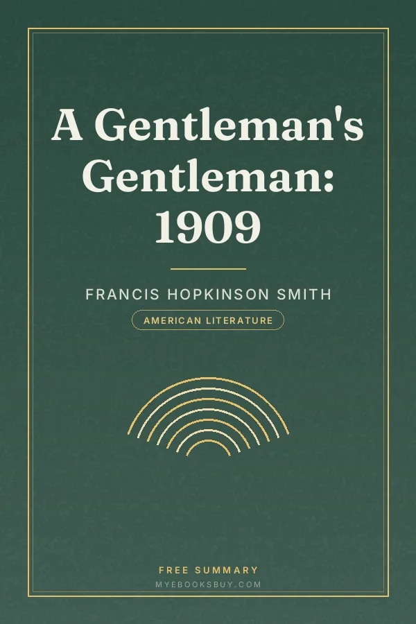 Cover of A Gentleman's Gentleman: 1909