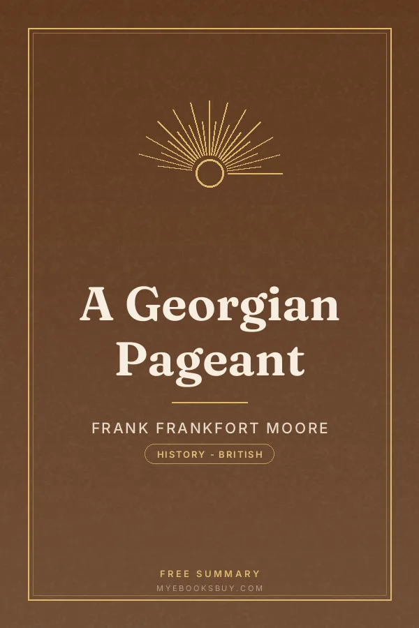 Cover of A Georgian Pageant
