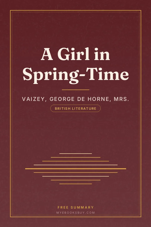 Cover of A Girl in Spring-Time