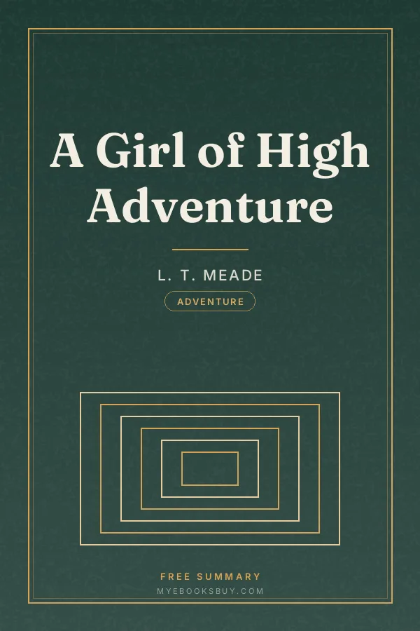 Cover of A Girl of High Adventure